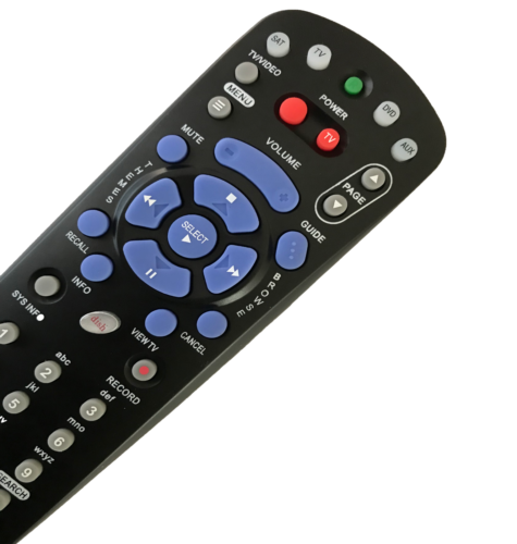 New Replacement Remote for Dish Network 132577 4.0 IR sub Dish 322 Receiver - Picture 3 of 6