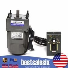 Low Speed Motor Mini Gearbox Electric Motor High Torque 110v Gearmotor 90 Rpm