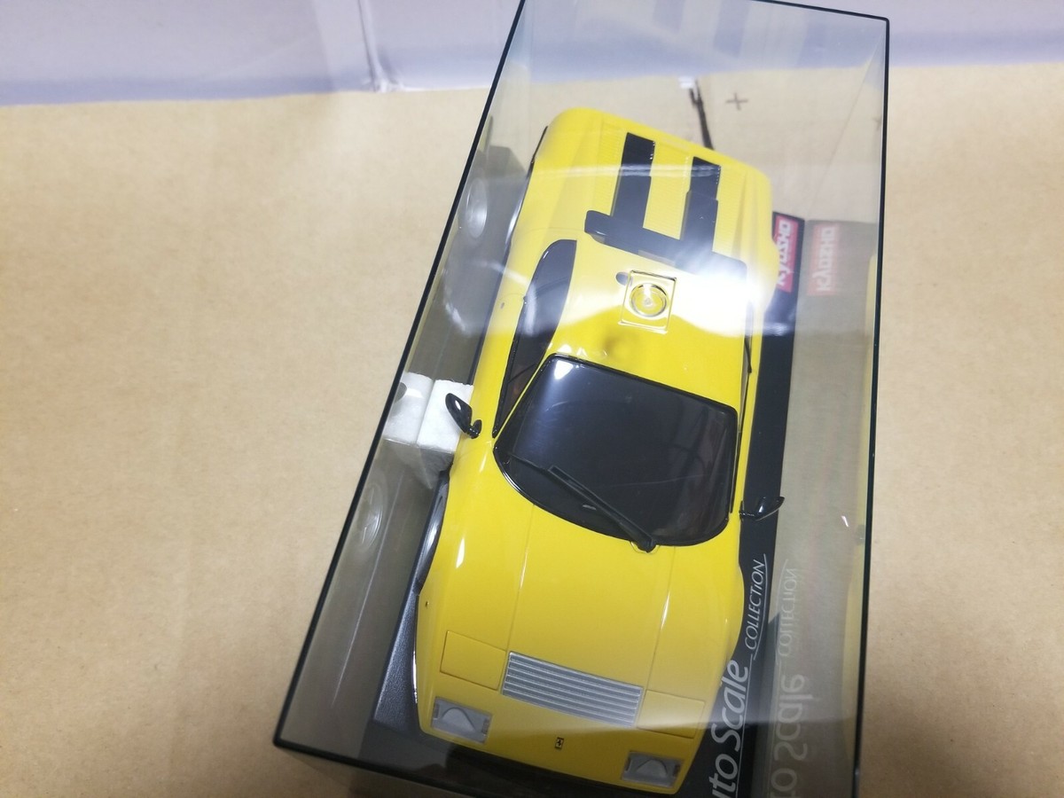 KYOSHO MINI-Z BODY FERRARI 512BB YELLOW 
