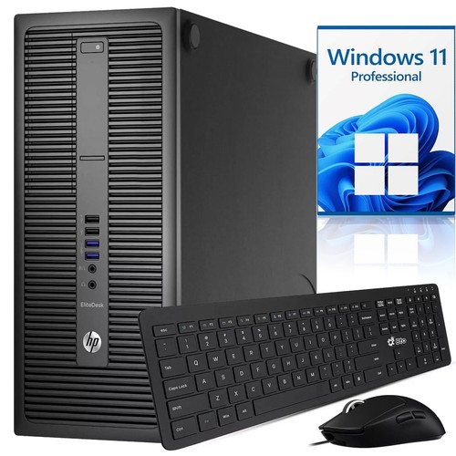 HP G2 MT Komputer stacjonarny PC i7-6th 32GB RAM 1 TB SSD Wbudowany Wi-Fi Windows 11 - Zdjęcie 8 z 8