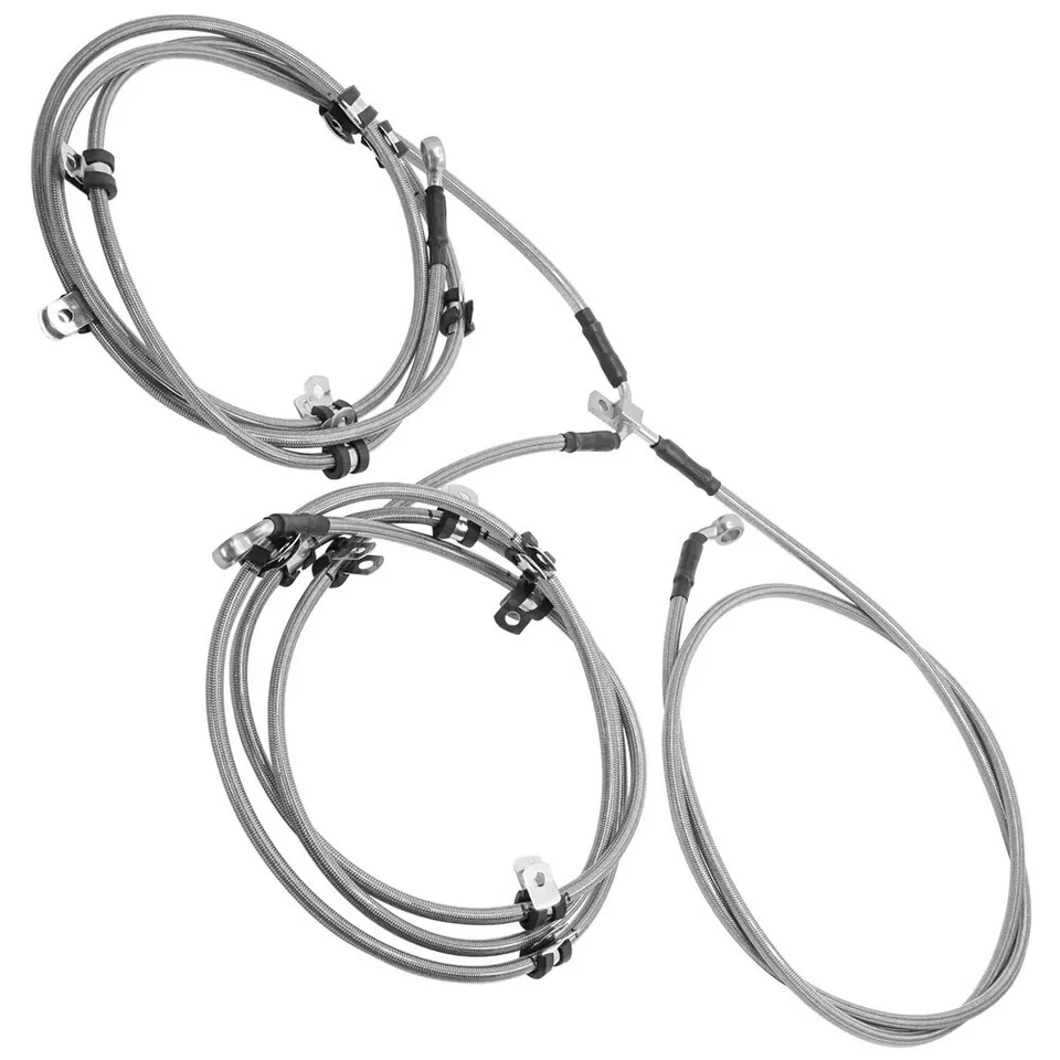 Brake Hose Line for Can-Am Maverick X3 Max RR Turbo 2020-2023 705601571 Rear - Image 3 of 4