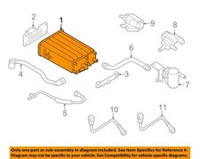 Hyundai Oem 15-17 Accent Emission Components-vapor Canister 314201w600