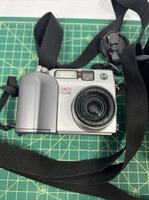 Olympus CAMEDIA C-4000 Zoom Digital Camera 3X Optical Zoom Silver Tested.