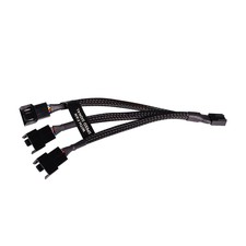 Alphacool Y-Splitter 4-Pin to 3x 4-Pin PWM, 1...