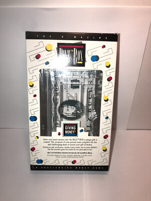 Bilz Box Brain Teasing Maze For Cash or Gift Cards