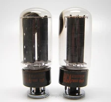 2 RCA 5U4GB Rectifier Tubes / KT6