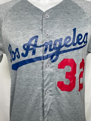 Sandy Koufax #32 Los Angeles Dodgers SGA 1963 Cy Young Promo