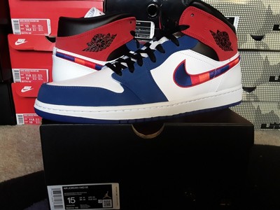 jordan 1 mid se multicolor swoosh