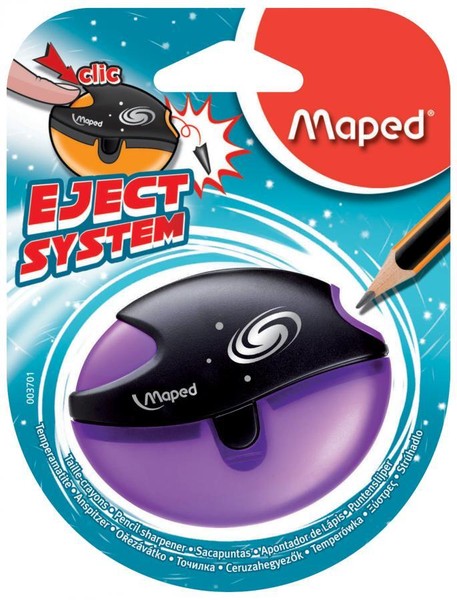 Maped Spitzdose Galactic, Aus Kunststoff, Farbig Sortiert-image