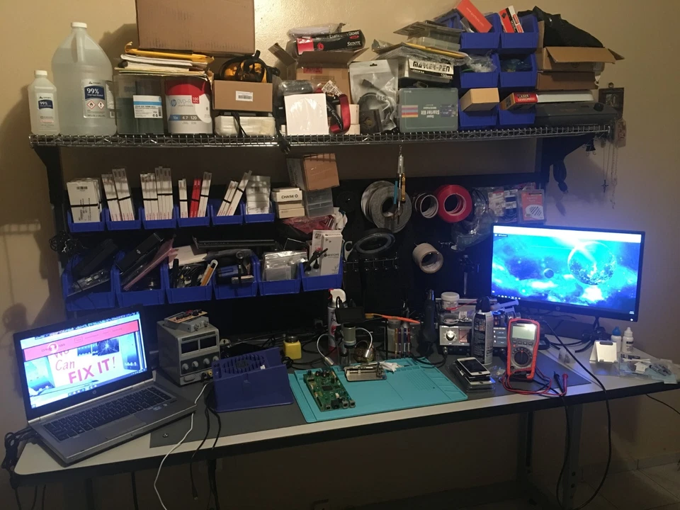 iPad Air 4, LCD/Digitizer Repair, Read Description, A2316, A2324, A2325, A2072 - Image 2 of 2