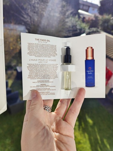 Augustinus Bader The Face Oil 2ml Sample Travel size NEW dropper bottle