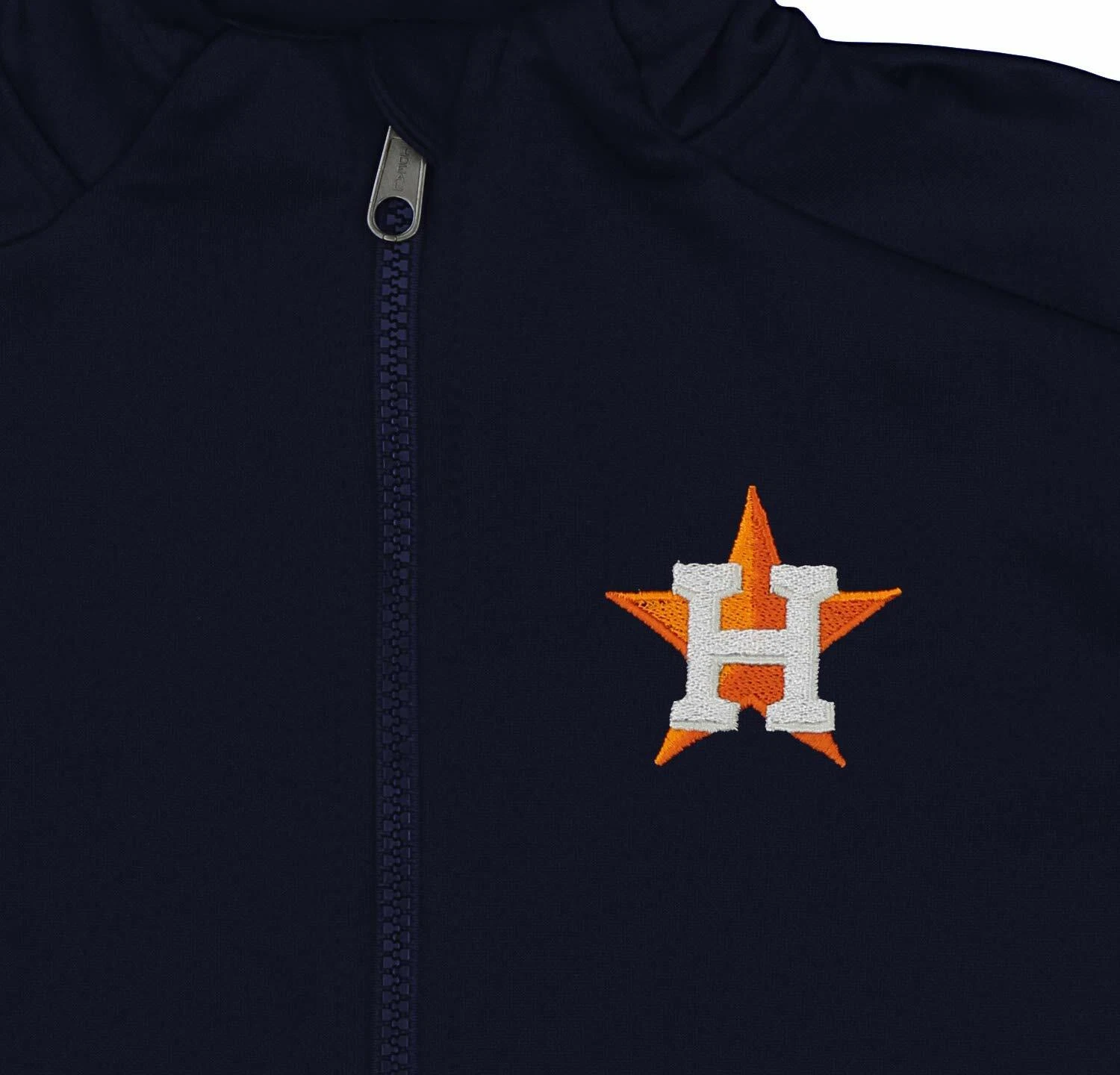 Houston Baseball Team Astros Performance Full Zip Hoodie, Gift for Fan