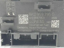 8K0959795G locking control unit for Audi A4 Avant (8K5) (2008) 179793 1134924