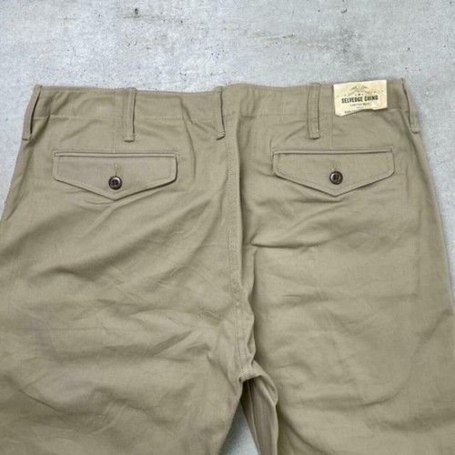 Ralph Lauren DEAD STOCK NOS Polo SELVEDGE CHINO Tino Pants Deadstock Used CAVE-0 - Picture 6 of 10
