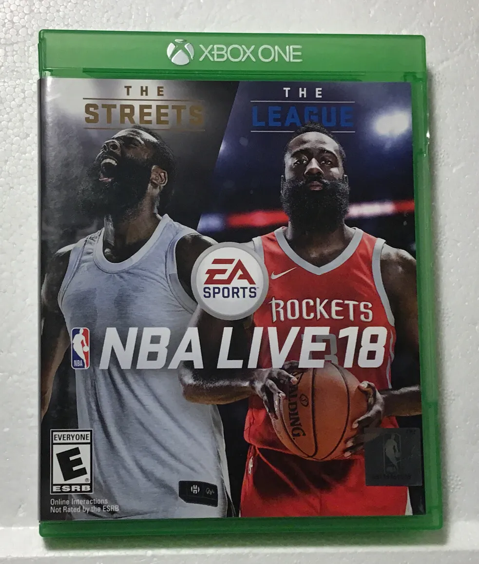 NBA Live 18 Xbox One Ser X BACKWARD COMPATIBLE Video game Tested Clean 14633368604 eBay