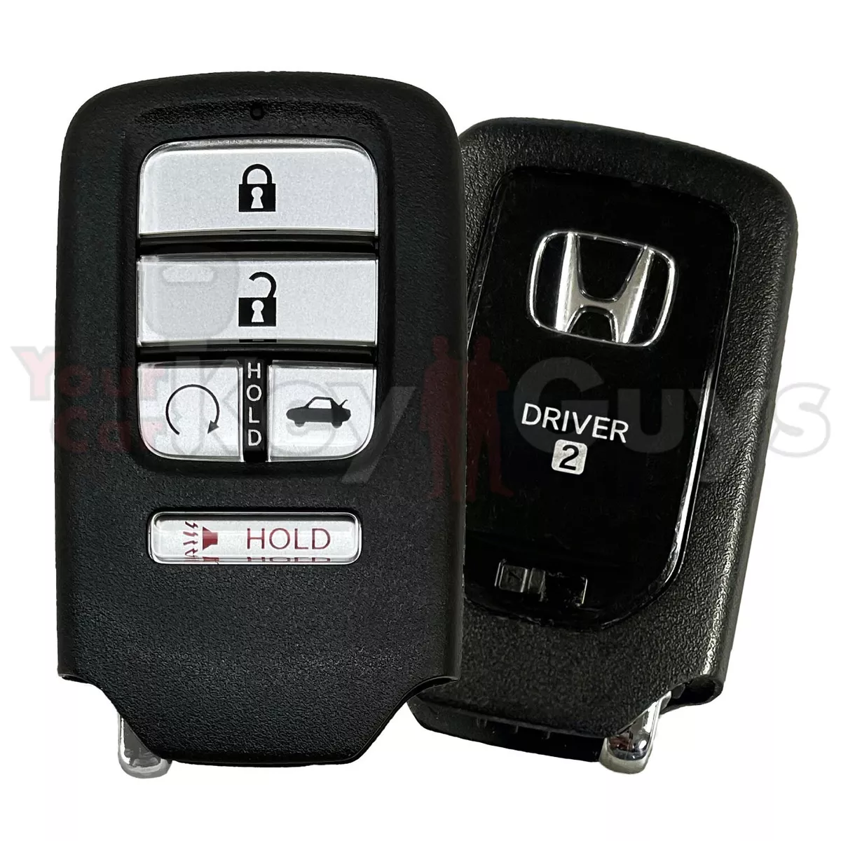 Honda Accord Smart Key with Push Button Start FAQ Review - Tips and Tricks  