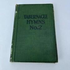 Tabernacle Hymns No. 2 1921 Stebbins Latham Sheet Music Book HC