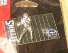 Tennessee Titans player on field lapel pin Nfl