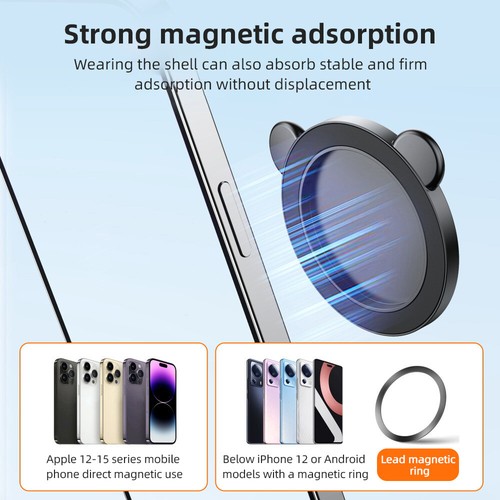 Universal  Selfie Mirror for Phone Back  Universal  T1W4 - Photo 2 sur 9