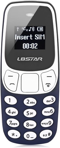 L8star BM10 Smallest Phone Ever Unlocked Dual Sim GSM with Hands Free
