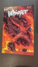Whisper #9 - First Comics - 1987