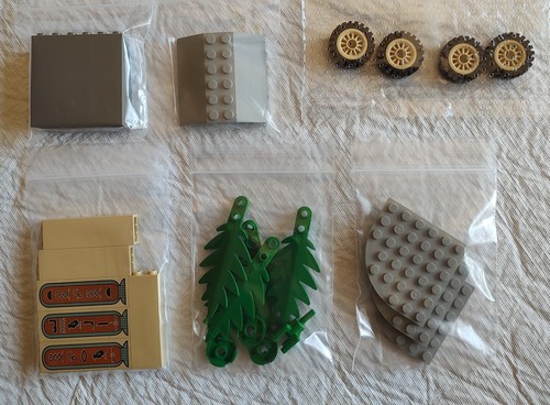 Lego 5978 Sfinge Sorpresa Segreta 100% Completo + Scatola + Libro + Inserti. ASSICURATO - Foto 17 di 20