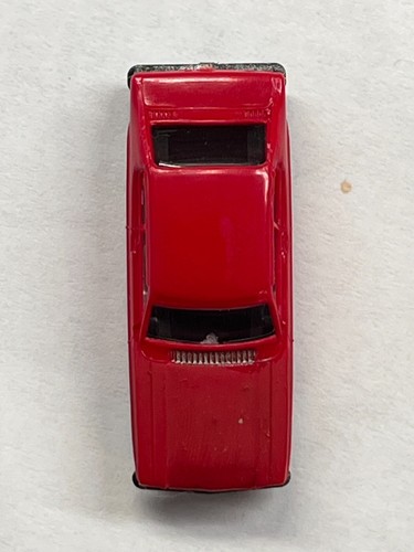 Wiking Ford Capri Coupe Passenger Car Automobile Vehicle Red N-Scale Fast Ship - Picture 5 of 6