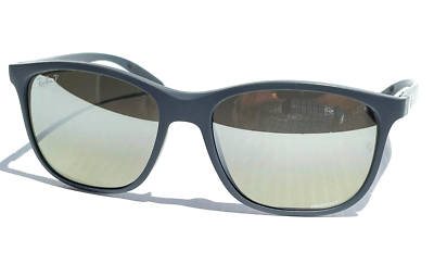 Ray Ban Racing Gry POLARIZED Silver Mirror Chromance Sunglass