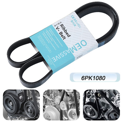 6PK1080 Keilrippenriemen FÜR ALFA AUDI A4 CITROEN SEAT SKODA VW T5 T6 POLO 6R