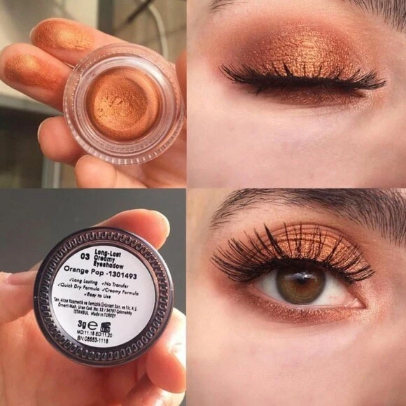 Orange cream eyeshadow deals