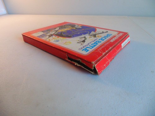 1979 Intellivision Mattel Space Battle Video Game CIB - Picture 3 of 8