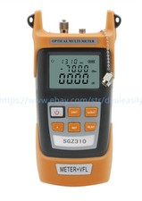 All-IN-ONE Fiber Optic Power Meter -70 3dBm and 10mw 10km Visual Fault Locator