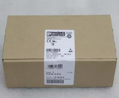 NEW PHOENIX CONTACT module FLM DI 16 M12 2736835