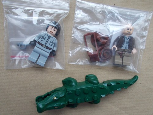 BRAND NEW LEGO INDIANA JONES MINIFIGURES VEHICLES ACCESSORIES ANIMALS. YOU PICK - Picture 2 of 16