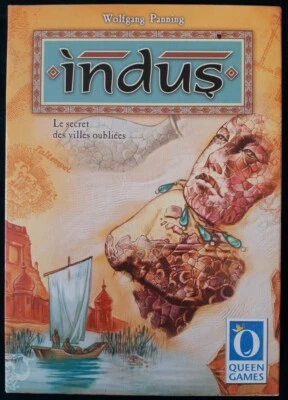 Spiel ☆ indus ☆ Das Geheimnis von Queen Games *** Top Zustand *** 100% Komplett  - Bild 1 von 4