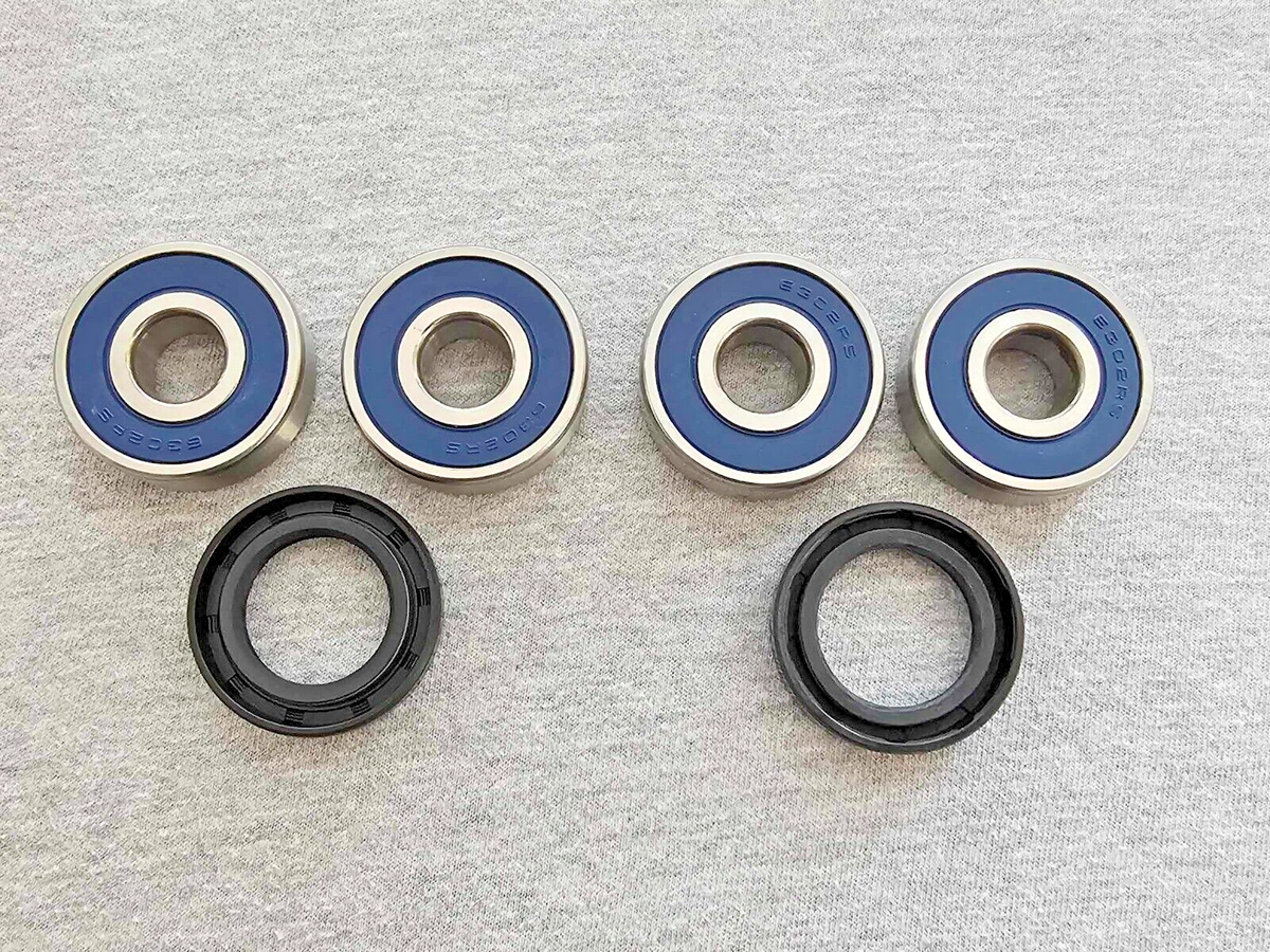 専用ページ ⑥ Honda CM200T Twinstar 200 1980-1982 Front And Rear Wheel Bearings