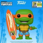 🟠SDCC 2020 Funko POP: Michelangelo With Surfboard Exclusive IN-HAND🟠