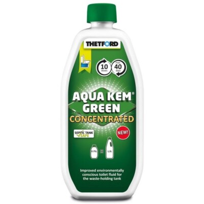 SUPERANGEBOT Camping Outdoor Campingtoilette Thetford Aquakem Green Konzentrat