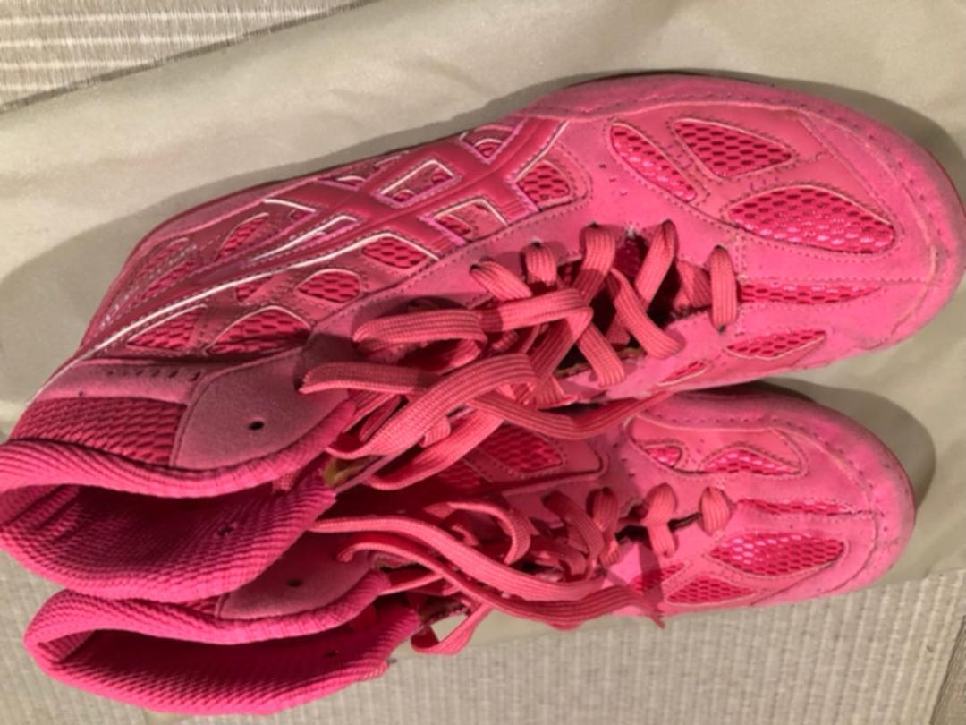 ASICS Wrestling Shoes Spirit Second Pink