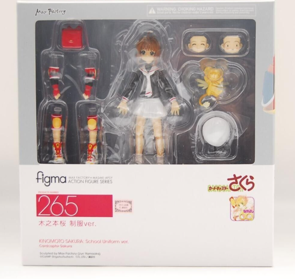 Cardcaptor sakura Figma 265 used from Japan unopend New | eBay