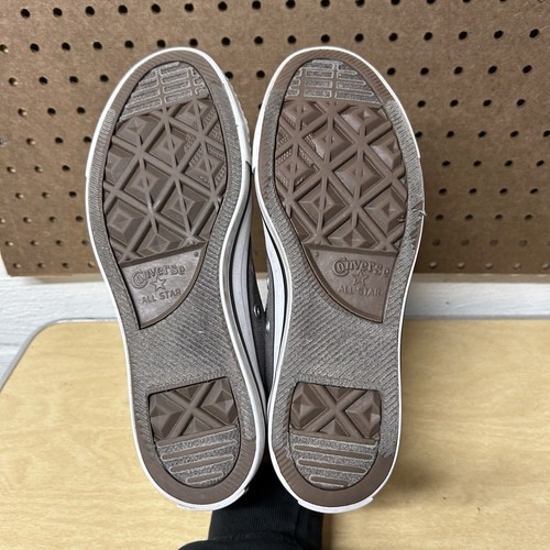 Scarpe sneakers casual Converse unisex Chuck Taylor All Star Ox 1J794 grigie M6 W8 - Foto 8 di 9