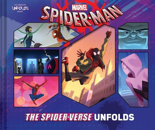 Thumbnail - Marvel Entertainment Spider-man: The Spider-verse Unfolds (gebundene