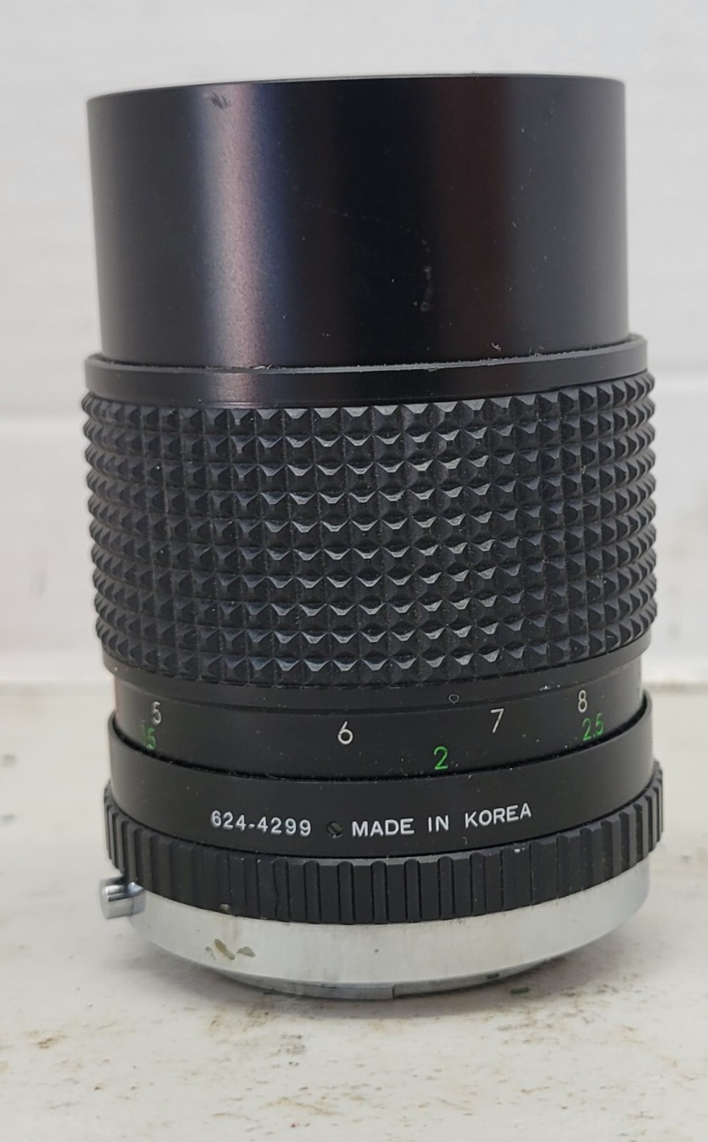 Vintage JCPenney MultiCoated Optics 12.8f=135mm SLR Camera Lens eBay