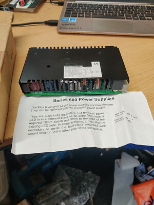 Power-One Netzteile 6V Na2-10554/6V 110V -240V Input Control Panel Maschine