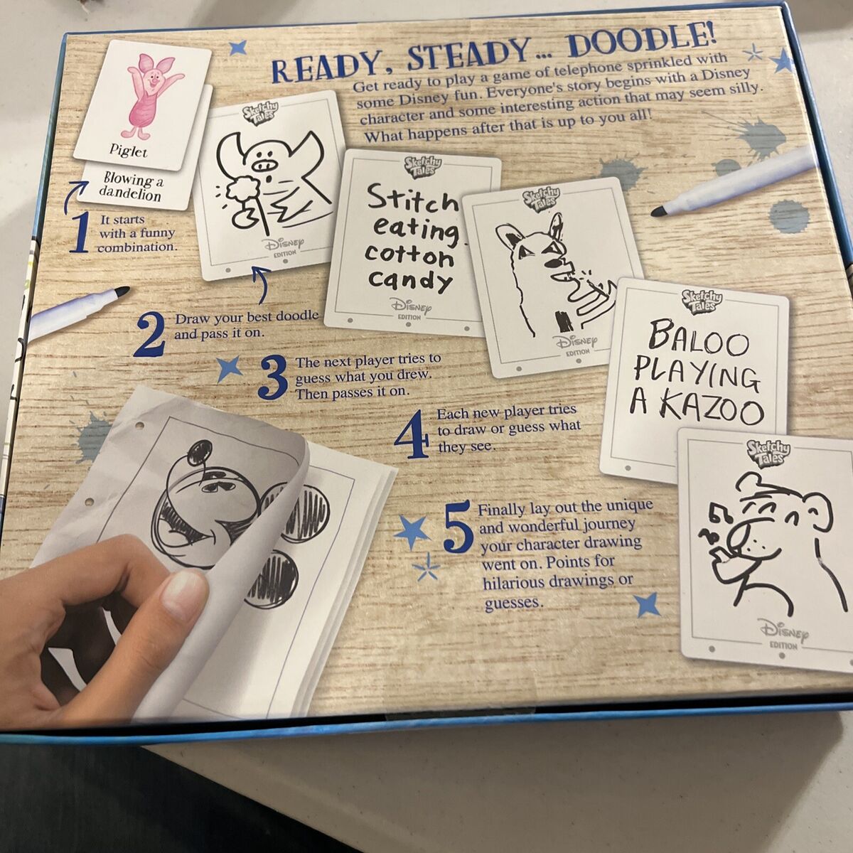 PASS IT ON - A Hilarious Family Drawing Game