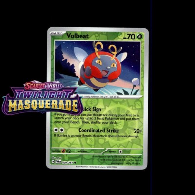 Pokemon TCG - Twilight Masquerade: Choose Your Card! - All Holos/Reverse Holos!