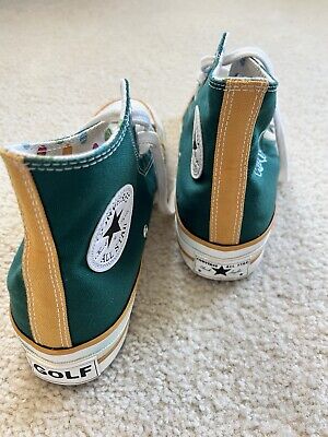 Converse x Golf Wang Tyler the Creator custom high top Converse x Golf Wang Tyler the Creator custom high top