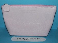 MALLY BEAUTY LIGHT PINK COSMETIC MAKEUP BAG NEW