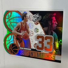 Brian Boddicker 2004 Press Pass Big Numbers Card # BN16/25. Die-Cut