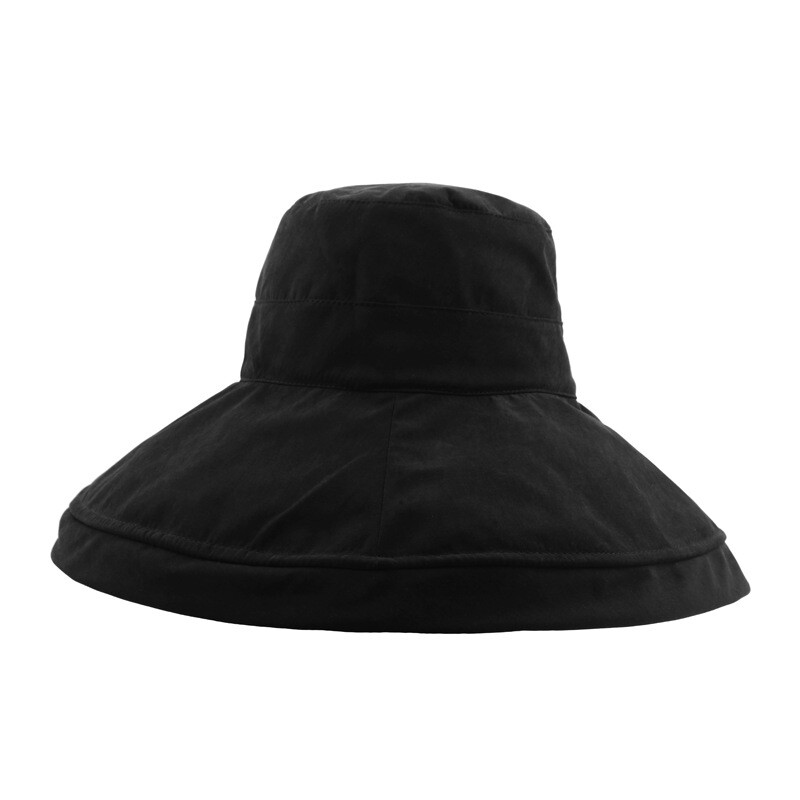 ZONBAILON Foldable Wide Brim Sun Hat for Outdoor Beach Fishing Sun Protection  